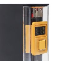 Портативное зарядное устройство Power Bank Cyberpunk YM-674 20000mAh 22.5W для зарядки телефона, Внешний аккумулятор повербанк USB Type-C Черный