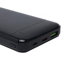 Внешний аккумулятор повербанк Power Bank Borofone BJ19A 20000mAh PD20W+QC3.0 с быстрой зарядкой, Портативное зарядное устройство батарея 2 выхода
