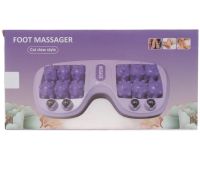 Роликовый массажер для ног Cat Claw Style Foot Massager рефлексотерапевтический для массажа стоп с магнитными шариками для снятия стресса и усталости