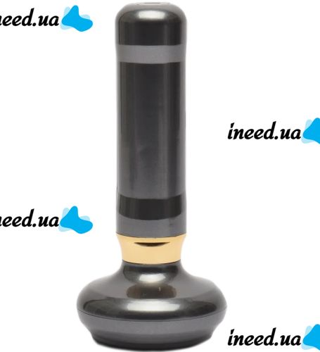 Аккумуляторный вакуумный массажер Cupping Massage Instrument DS-A15 антицеллюлитный с инфракрасным нагревом 12 режимов для омоложения тела MAG-742