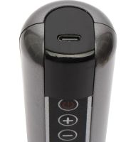 Аккумуляторный вакуумный массажер Cupping Massage Instrument DS-A15 антицеллюлитный с инфракрасным нагревом 12 режимов для омоложения тела MAG-742