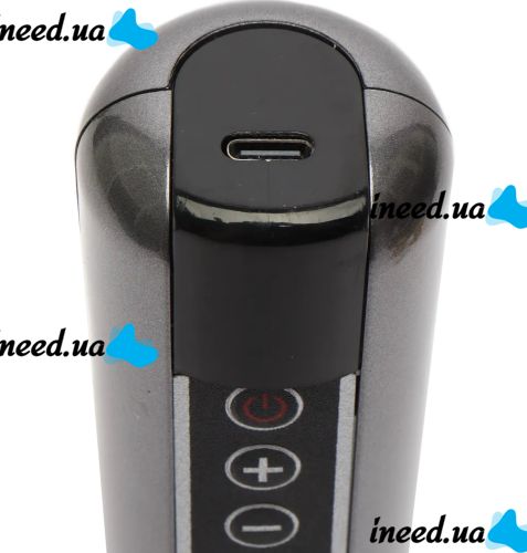 Аккумуляторный вакуумный массажер Cupping Massage Instrument DS-A15 антицеллюлитный с инфракрасным нагревом 12 режимов для омоложения тела MAG-742