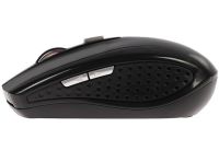 Беспроводная оптическая мышка Jedel W550 Black 1000 DPI игровая для компьютера и ноутбука 2.4GHZ на батарейке, Геймерская USB мышь 98127 Черная