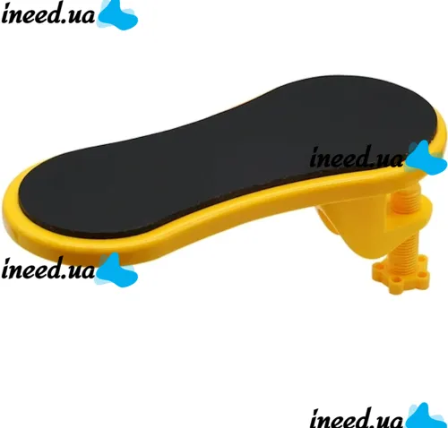 Эргономичный подлокотник поддержка запястья Xinteng computer arm support XT-801, подставка для локтя рук на компьютерный стол Keerqi KEQ-802