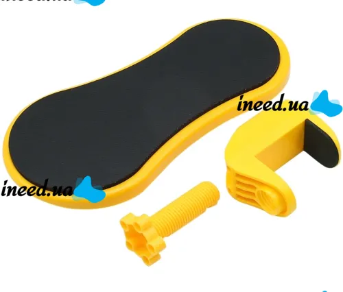 Эргономичный подлокотник поддержка запястья Xinteng computer arm support XT-801, подставка для локтя рук на компьютерный стол Keerqi KEQ-802