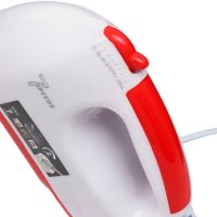 Ручной кухонный миксер Domotec R-6633W 260W для замешивания и взбивания теста с 2 видами насадок, Тестомес Домотек R.6633W 7 скоростей от сети
