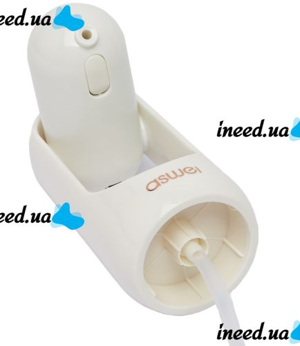 Автоматическая аккумуляторная помпа диспенсер Suction pump AND LY-608 для подачи питьевой воды на бутыль кулера Электрический насос дозатор для бутля