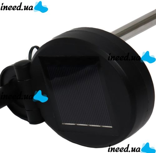 Уличный садовый светильник Solar Sunari Lamp FLS-89 Светлячок 10 LED на солнечной батарее теплый белый, Ландшафтный фонарь 72 см для сада