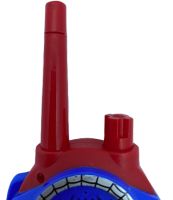 Детский набор из 2 раций Мстители Walkie Talkie Avengers 1568-1 на батарейках до 3м, Детские рации 2 шт Супергерои для связи со звуковыми эффектами