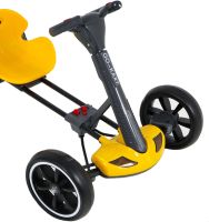 Детский электрокарт машинка Bambi M6072 до 30 кг с пультом, Электромобиль картинг Go Kart 35W с дистанционным управлением, светом и музыкой для детей