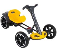 Детский электрокарт машинка Bambi M6072 до 30 кг с пультом, Электромобиль картинг Go Kart 35W с дистанционным управлением, светом и музыкой для детей