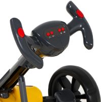 Детский электрокарт машинка Bambi M6072 до 30 кг с пультом, Электромобиль картинг Go Kart 35W с дистанционным управлением, светом и музыкой для детей