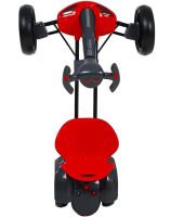 Детский электрокарт машинка Bambi M6072 до 30 кг с пультом, Электромобиль картинг Go Kart 35W с дистанционным управлением, светом и музыкой для детей
