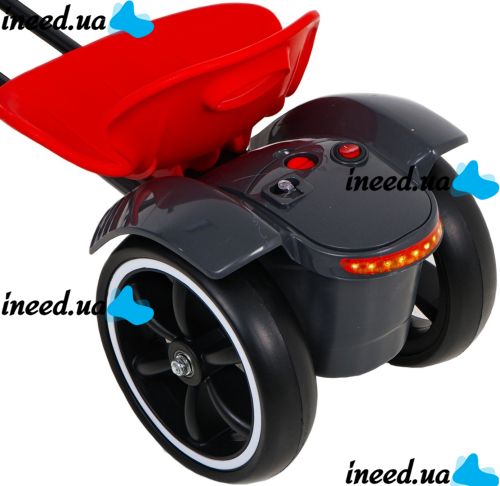 Детский электрокарт машинка Bambi M6072 до 30 кг с пультом, Электромобиль картинг Go Kart 35W с дистанционным управлением, светом и музыкой для детей