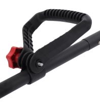 Аккумуляторный шнековый снегоуборщик Hayami HA-1018 21V 4Ah с 2 аккумуляторами, Электролопата скрепер LY-749 для уборки с регулировкой выброса снега