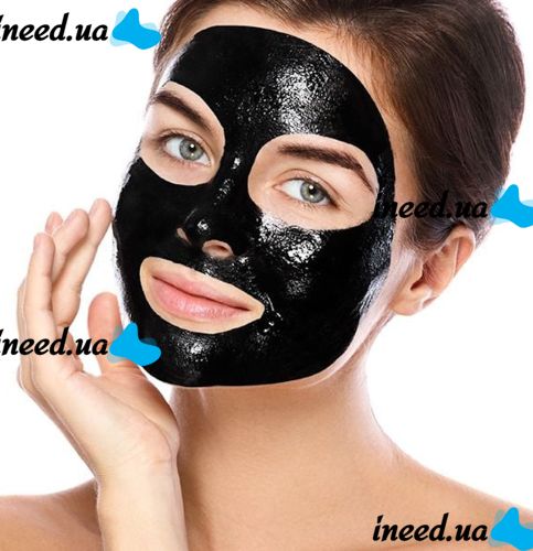 Dermacol Black Peel Off Mask in 120ml tube against blackheads and black spots.