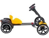 Детский электрокарт машинка Bambi M6072 до 30 кг с пультом, Электромобиль картинг Go Kart 35W с дистанционным управлением, светом и музыкой для детей