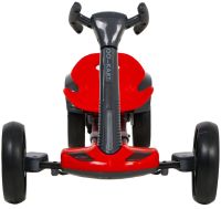Детский электрокарт машинка Bambi M6072 до 30 кг с пультом, Электромобиль картинг Go Kart 35W с дистанционным управлением, светом и музыкой для детей