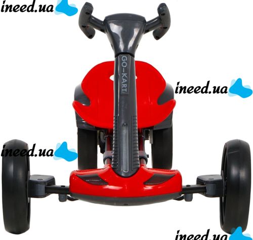 Детский электрокарт машинка Bambi M6072 до 30 кг с пультом, Электромобиль картинг Go Kart 35W с дистанционным управлением, светом и музыкой для детей