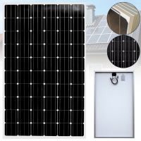 Универсальная поликристаллическая солнечная панель Solar Board 250W 18V 164х99.2х4 см, солнечная батарея 1640х992х40 мм для зарядки от солнца