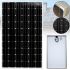 Универсальная поликристаллическая солнечная панель Solar Board 250W 18V 164х99.2х4 см, солнечная батарея 1640х992х40 мм для зарядки от солнца