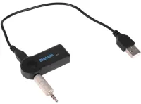 Автомобильный FM ресивер BT350D Car receiver Bluetooth AUX 3,5 мм беспроводной трансмиттер для магнитолы, авто адаптер, модулятор в машину с блютуз