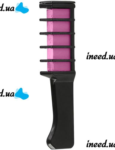 Набор мелков расчесок Hair chalk 10 шт с разноцветными красителями для окрашивания волос, Разноцветные мелки для окраски детей и взрослых