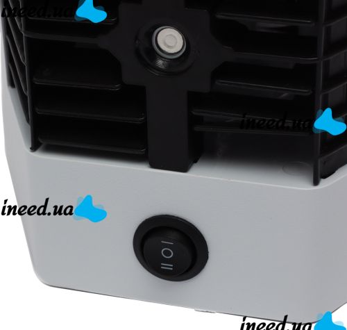 Настольный кондиционер с увлажнителем воздуха Arctic Air Ultra Pro 2X 10W с подсветкой, Портативный охладитель воздуха с функцией увлажнения от USB
