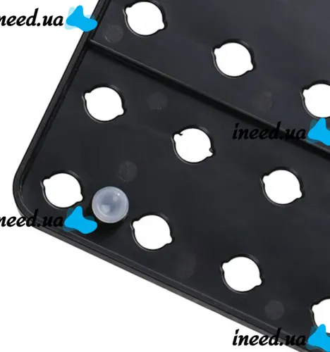 Раздвижной кухонный держатель сушилка Drawer Organizer LY-308 для сушки посуды и крышек на мойку, Телескопическая подставка для тарелок MAG-743