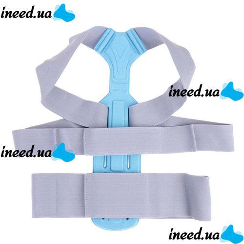 Фиксирующий корректор правильной осанки Invisible Pose Cion Belt, Корсет для коррекции и выравнивания спины и плеч, бандаж, жилет на липучках Серый