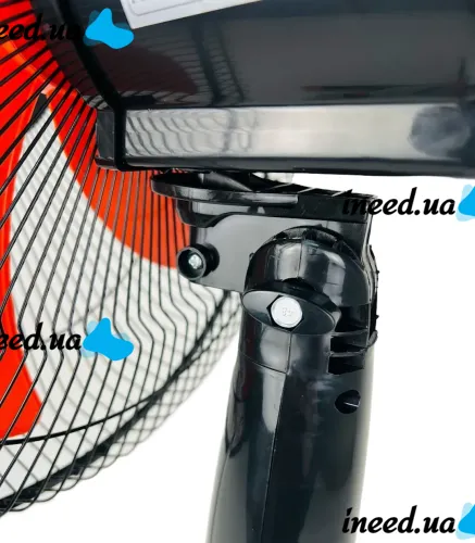 Напольный вентилятор Domotec MS-1620 с таймером 44 см stand fan Timer 17" 40W