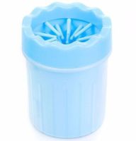 Лапомойка для маленьких собак S Pet Feet Washer Small 11 см, Емкость для мытья лап кошек, Маленький стакан очиститель лап животных