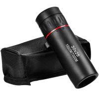 Ручной мини монокуляр телескоп Telescope RIAS 30x25 1000м/7000м с 7 кратным увеличением, Монокль высокой четкости для кемпинга и походов с чехлом