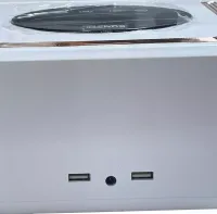 Беспроводная лампа сушилка Power Bank SUN Y31 UV/LED 248W 14000 mAh для маникюра и педикюра с экраном, Аккумуляторная УФ сушка ногтей гель лака Белая
