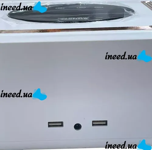 Беспроводная лампа сушилка Power Bank SUN Y31 UV/LED 248W 14000 mAh для маникюра и педикюра с экраном, Аккумуляторная УФ сушка ногтей гель лака Белая
