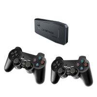 Игровая видео приставка Data Frog Y-3 Lite Green Playstation PS1 с беспроводными джойстиками, HDMI к телевизору 64Гб, 4K 10000 игр Sega Dendy Y3