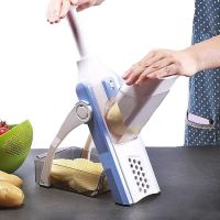 Универсальная ручная терка слайсер Safe Mandoline Slice измельчитель для овощей и фруктов, Многофункциональный мультислайсер овощерезка с контейнером
