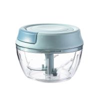 Manual Multifunctional Mini Chopper Mini Chopper XL-294, Mechanical Kitchen Chopper for Chopping Food, Vegetables, Fruits and Garlic