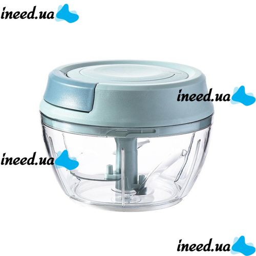 Manual Multifunctional Mini Chopper Mini Chopper XL-294, Mechanical Kitchen Chopper for Chopping Food, Vegetables, Fruits and Garlic