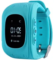 Умные детские смарт часы Smart Baby Watch Excelvan Q50 с функцией GPS трекера, наручные смарт-часы с SIM-картой 320мАч IOS Android