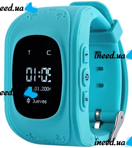 Умные детские смарт часы Smart Baby Watch Excelvan Q50 с функцией GPS трекера, наручные смарт-часы с SIM-картой 320мАч IOS Android