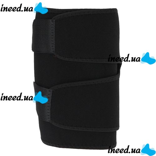 Эластичный фиксатор коленного сустава Kosmodisk Knee Support, Наколенник для суставов колена Космодиск, Бандаж с фиксацией коленной чашечки