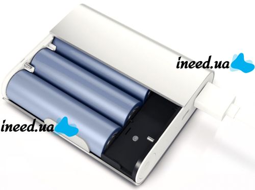 Portable Charger Xiaomi MI Power Bank 10400 mAh External Battery for IOS Android Phone, Universal Power Bank 2.1A USB