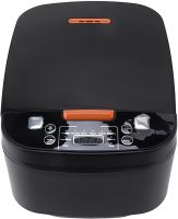 Электрическая рисоварка Silver Crest TK-208 на 5 л 10 программ 900W керамическая мультиварка с сенсорным дисплеем, таймером и автоподогревом AT-M7