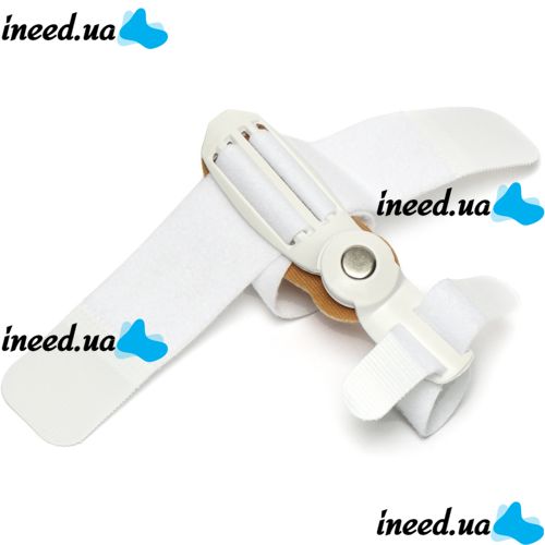 Бандаж корректор большого пальца Valufix Aid Hinged for Bunions YH-06 ортопедическая шина, вальгусный фиксатор коррекции, лечения косточки Valgus Pro