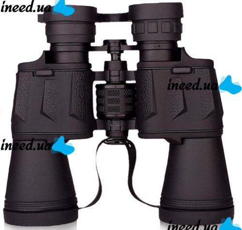 Мощный водонепроницаемый бинокль Canon 70x70 56m/1000m с защитным клапаном и чехлом для переноски для охоты и рыбалки для наблюдения