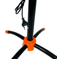 Напольный вентилятор Domotec MS-1620 с таймером 44 см stand fan Timer 17" 40W