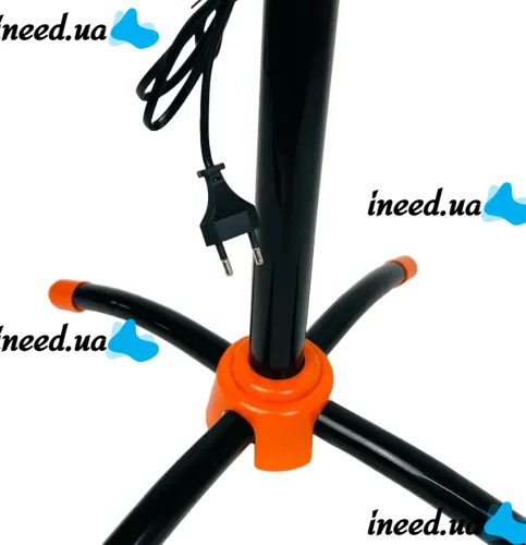 Напольный вентилятор Domotec MS-1620 с таймером 44 см stand fan Timer 17" 40W
