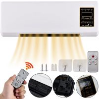 Настенный тепловентилятор Domotec MS-5962 с пультом 1800W электрический обогреватель на стену с дистанционным управлением на 40 кв.м 2 режима работы