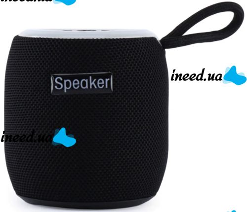 Мобильная Bluetooth колонка Wireles Speaker SH-309 5W беспроводная аккумуляторная стерео акустика со светодиодной RGB подсветкой и блютуз TF от USB